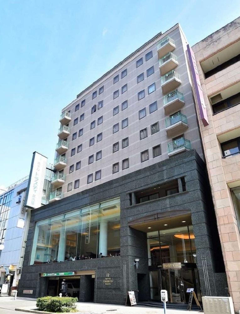 Hotel Trusty Наґоя Екстер'єр фото